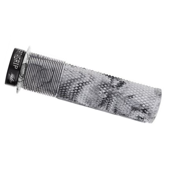 DMR Brendog Flanged DeathGrip Pair, Thin - Snow Camo