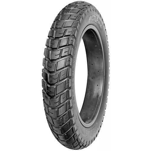 Delium Tire Hustlr E-Bike Tire, 20x4.0", Folding, Std Casing, Blk