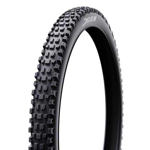Delium Tire Rugged MTB Tire, 29x2.4", Reinforced Dura+ Casing, Blk