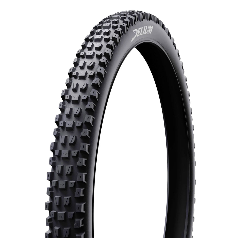 Delium Tire Rugged MTB Tire, 29x2.4", Allround Grip+ Casing, Black