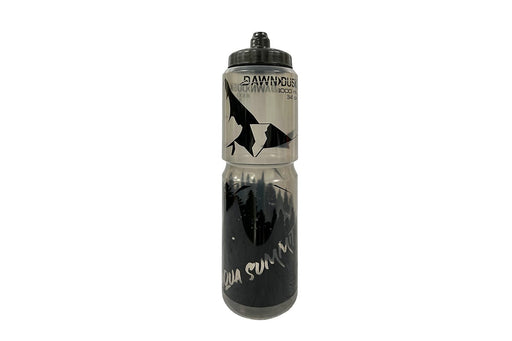 Dawn To Dusk Aqua Summit Bottle, Black/Clear - 34oz