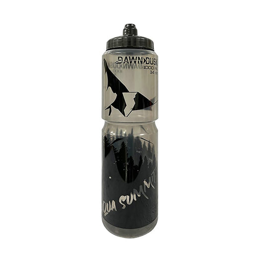 Dawn To Dusk Aqua Summit Bottle, Black/Clear - 34oz