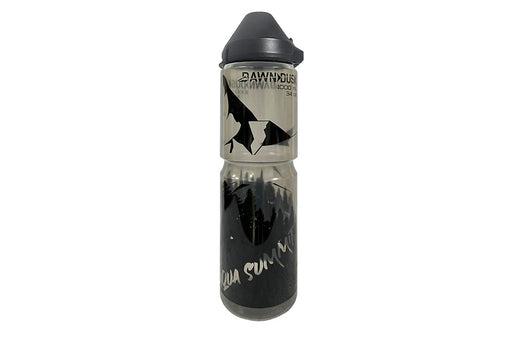 Dawn To Dusk Aqua Summit Bottle w/ Dirt Mask, Black/Clear - 34oz