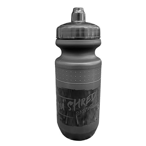 Dawn To Dusk Aqua Shred Bottle, Black/Clear - 21oz