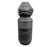 Dawn To Dusk Aqua Shred Bottle w/ Dirt Mask, Black/Clear - 21oz