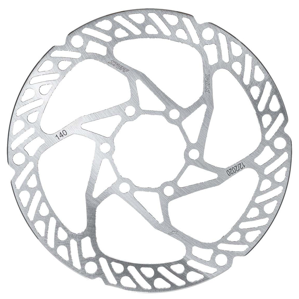 Trickstuff Ultra Light 140mm Rotor, 6-Bolt, Silver