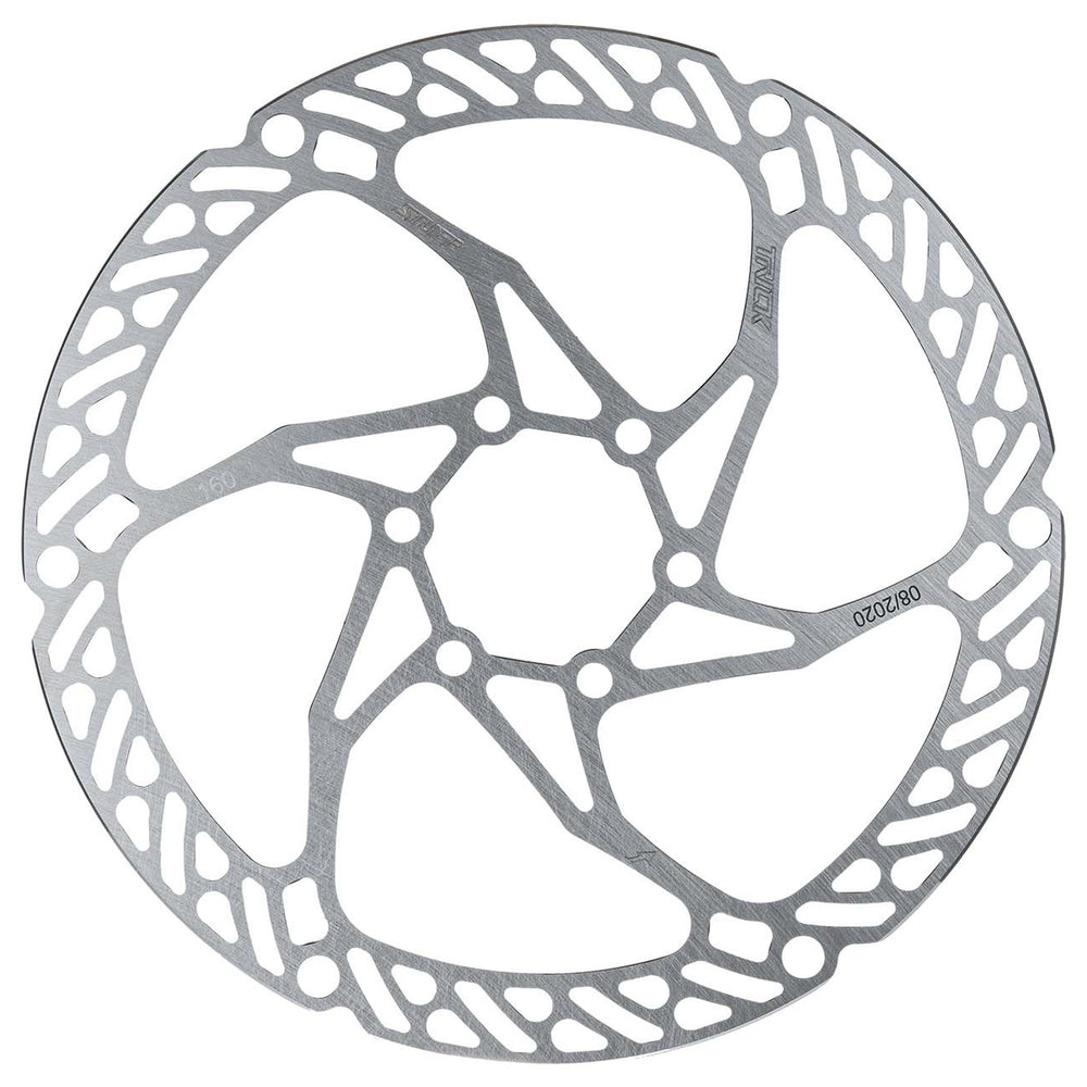 Trickstuff Ultra Light 160mm Rotor, 6-Bolt, Silver
