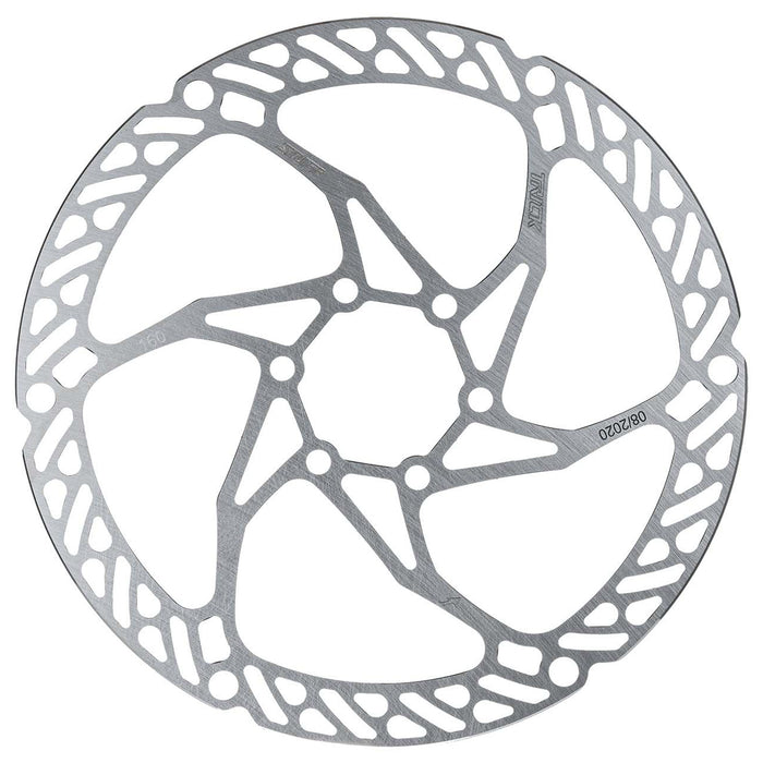 Trickstuff Ultra Light 160mm Rotor, 6-Bolt, Silver