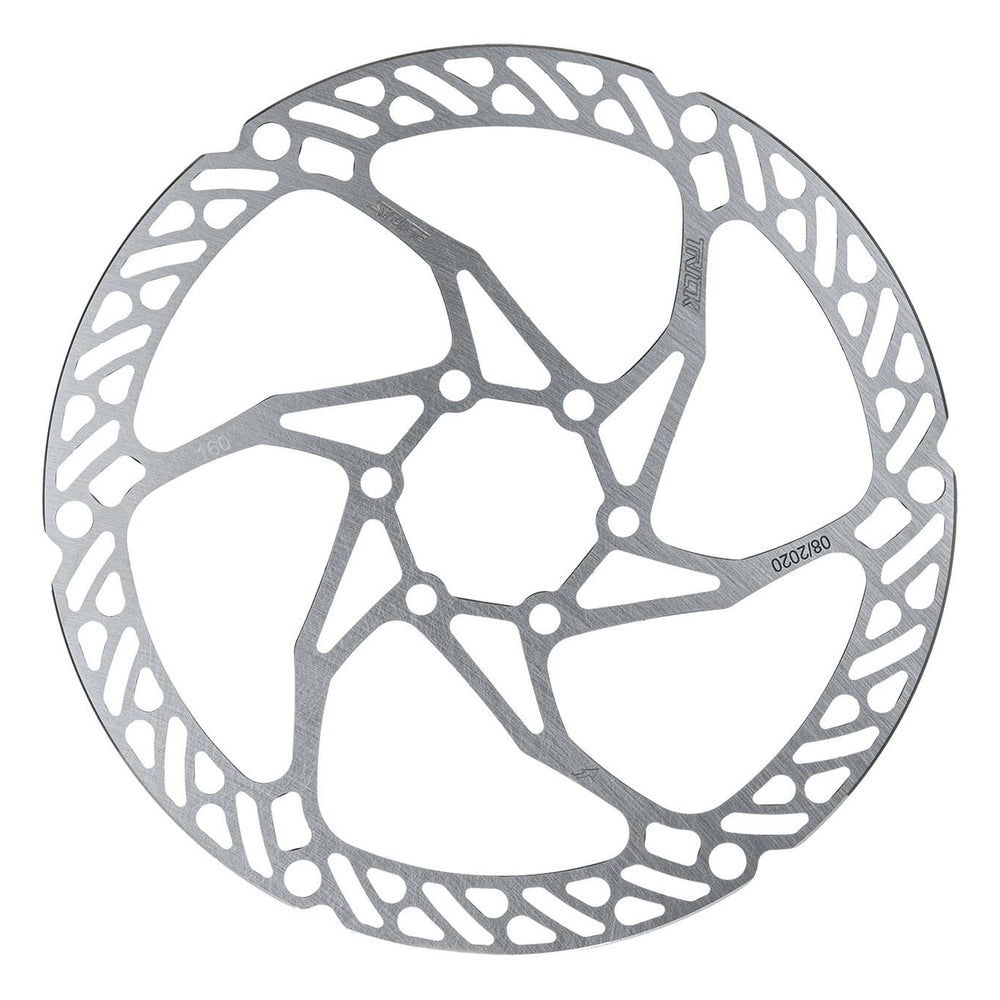 Trickstuff Ultra Light 180mm Rotor, 6-Bolt, Silver