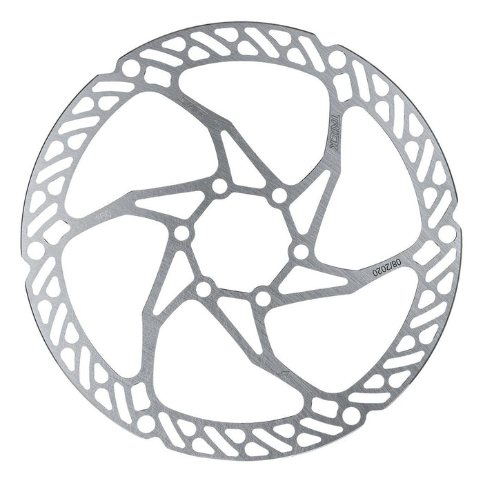 Trickstuff Ultra Light 180mm Rotor, 6-Bolt, Silver