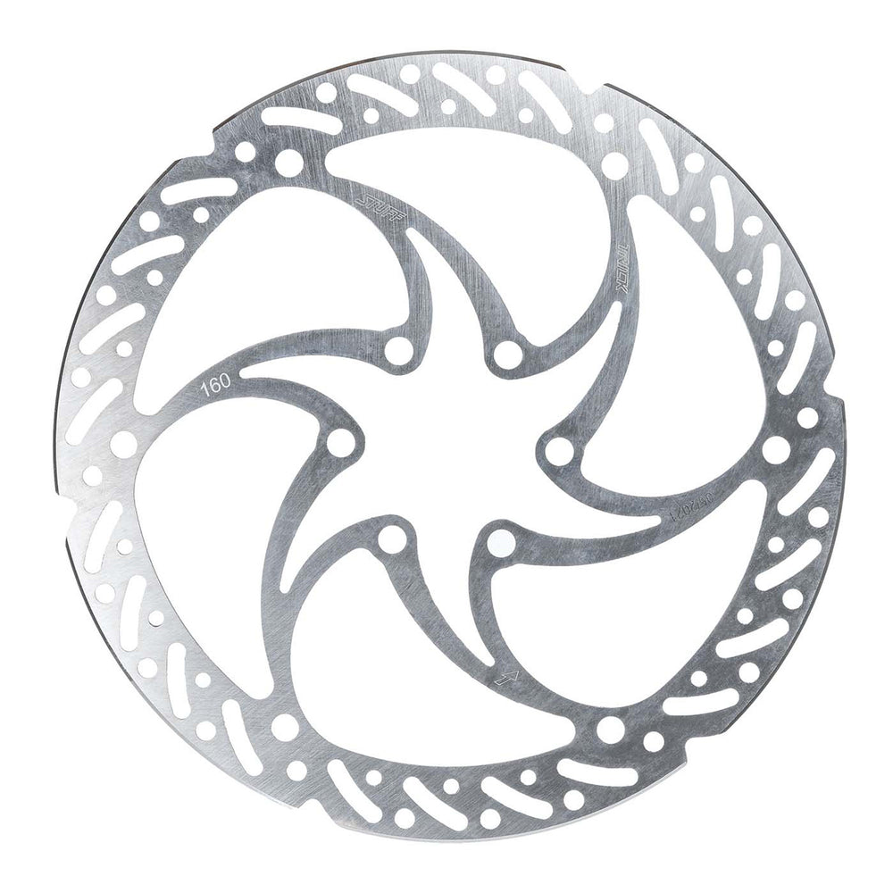 Trickstuff Heavy Duty 160mm Rotor, 6-Bolt, Silver