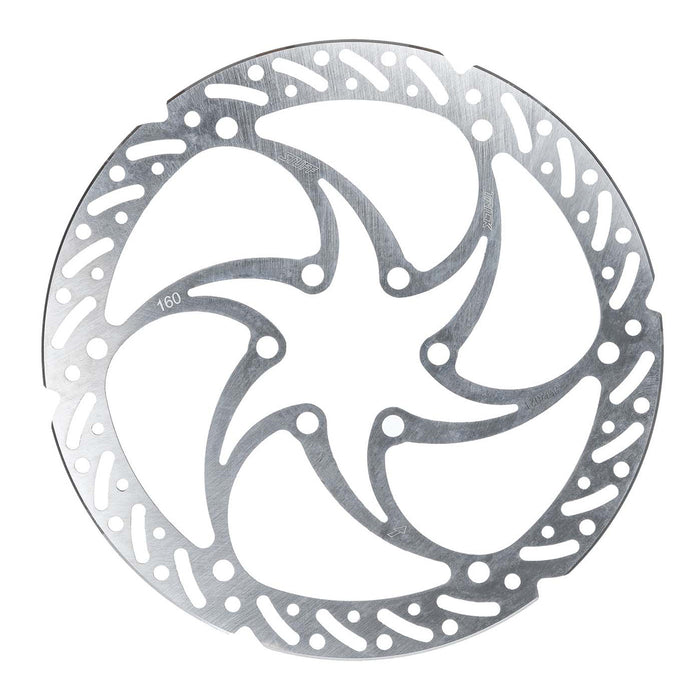 Trickstuff Heavy Duty 160mm Rotor, 6-Bolt, Silver