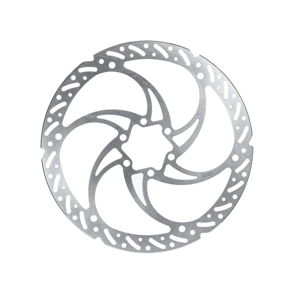 Trickstuff Heavy Duty 180mm Rotor, 6-Bolt, Silver