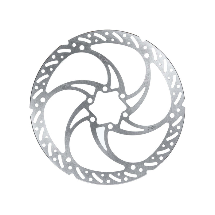 Trickstuff Heavy Duty 180mm Rotor, 6-Bolt, Silver