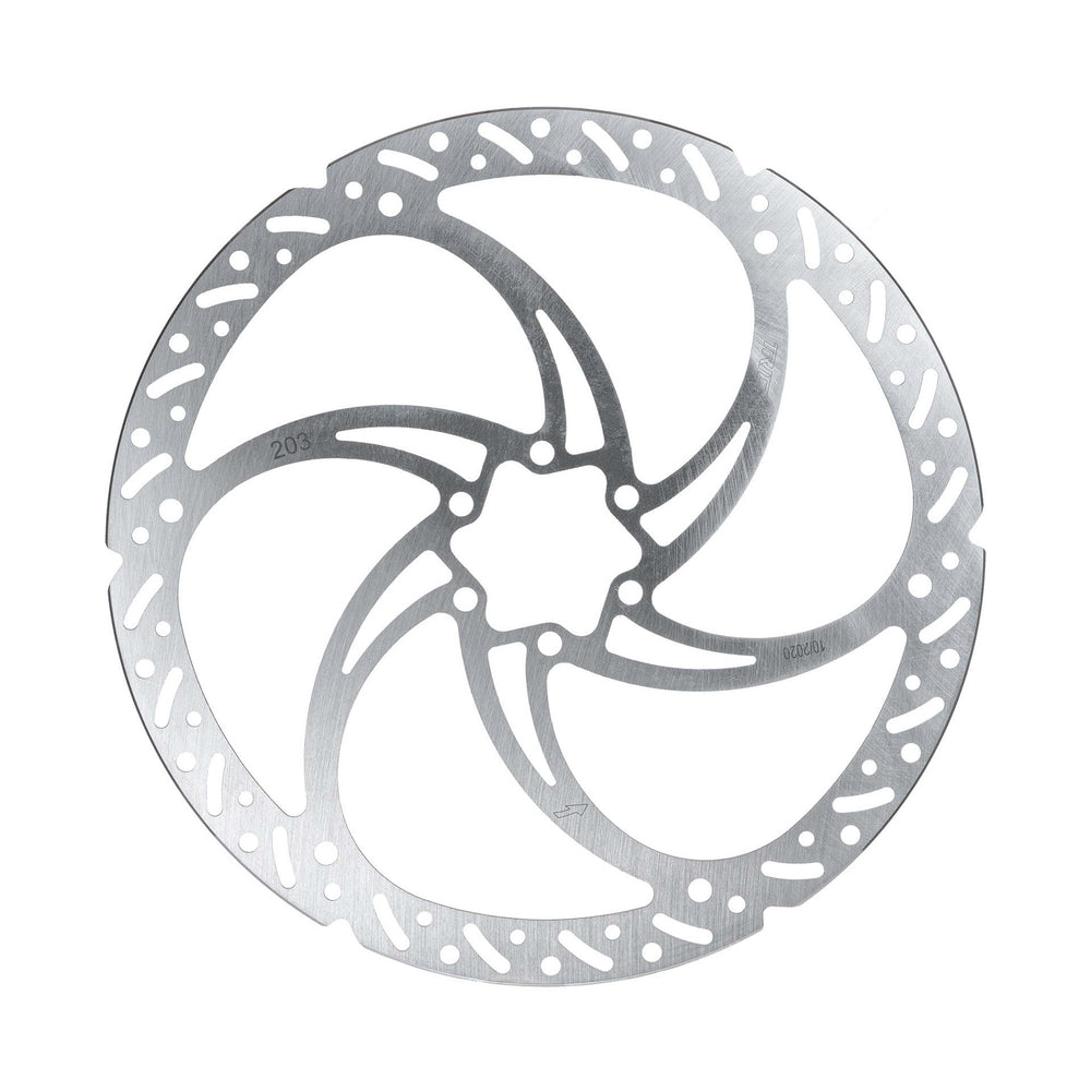 Trickstuff Heavy Duty 203mm Rotor, 6-Bolt, Silver