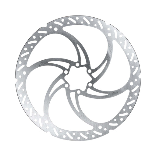 Trickstuff Heavy Duty 203mm Rotor, 6-Bolt, Silver