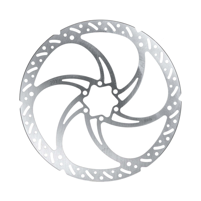 Trickstuff Heavy Duty 203mm Rotor, 6-Bolt, Silver