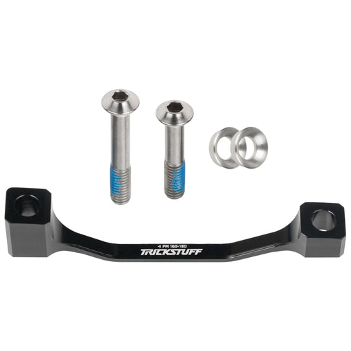 Trickstuff +20 PM 74mm Caliper Adapter, PM160, Black