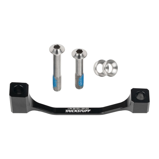 Trickstuff +23 PM 74mm Caliper Adapter, PM180/PM200, Black