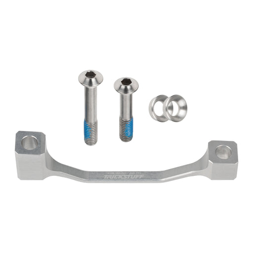 Trickstuff +23 PM 74mm Caliper Adapter, PM180/PM200, Silver