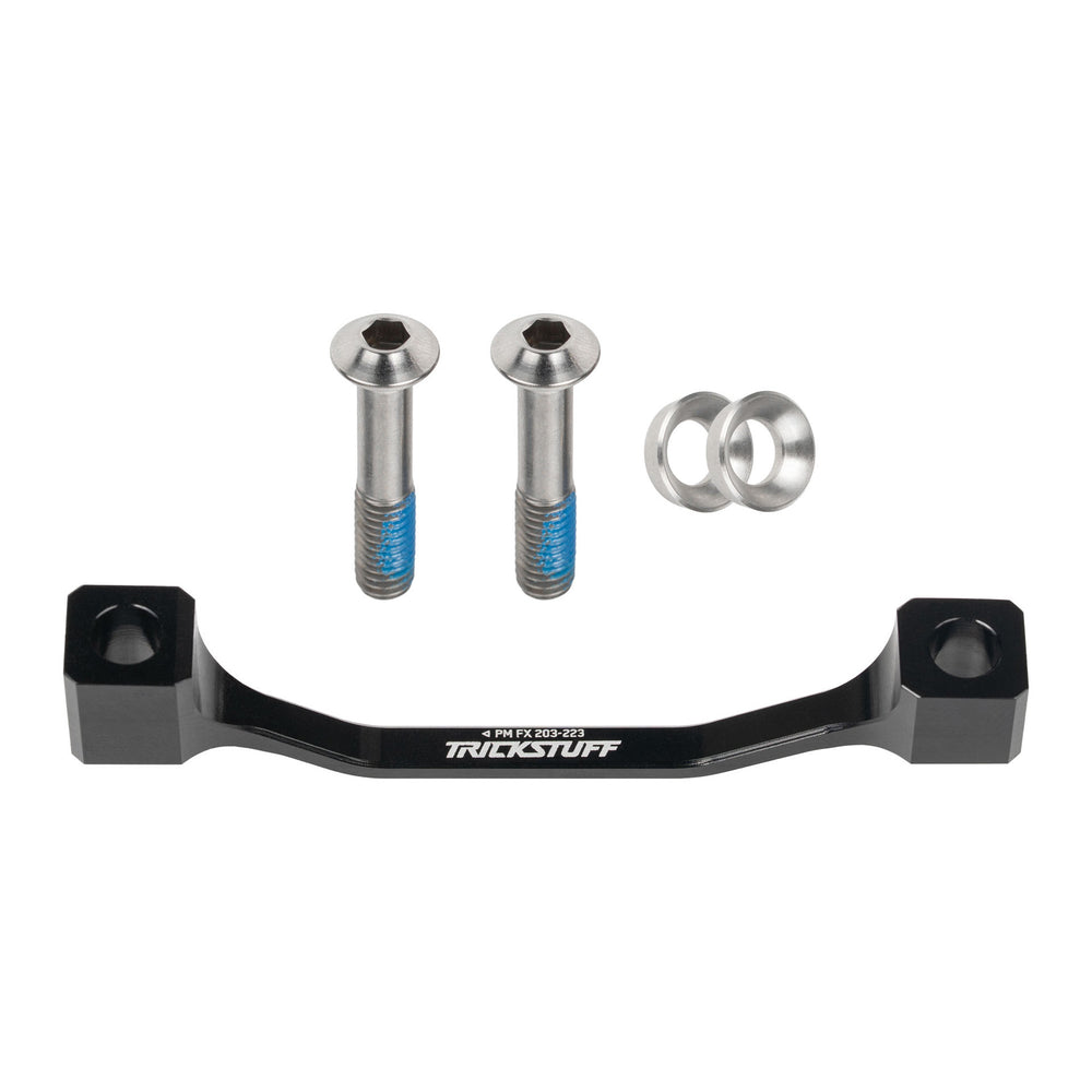 Trickstuff +20 PM 74mm Caliper Adapter, PM 203, Fox, Black