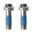 Trickstuff Titanium Post Mount Bolt Kit, (2) M6x18 bolts/washers