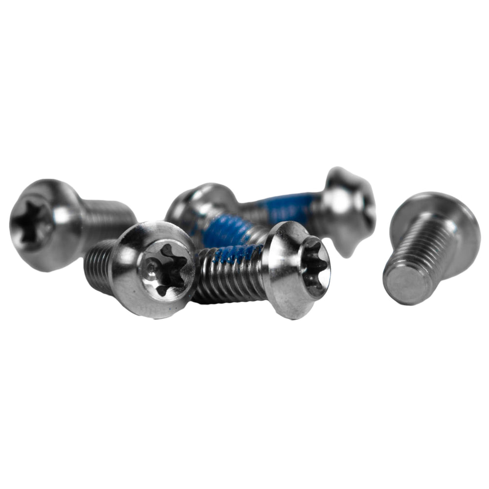 Trickstuff Titanium Disc Brake Rotor Bolts, T25,  6/Count