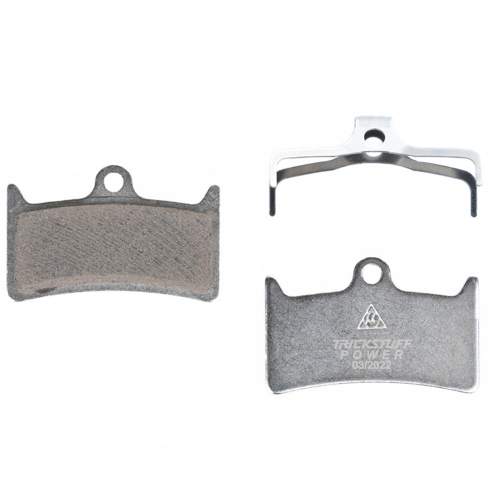 Trickstuff 730 Pads, Trickstuff Maxima, Hope V4, Power+