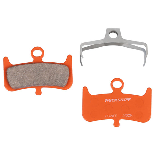 Trickstuff 350 Pads, Hayes Dominion A4,  Power