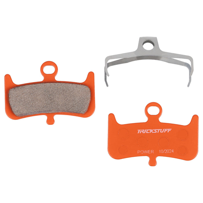 Trickstuff 350 Pads, Hayes Dominion A4,  Power