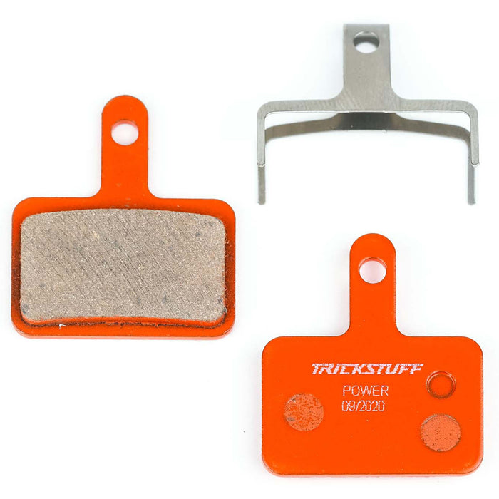Trickstuff 240 Pads, Shimano (B-type 2-piston), TRP, Power