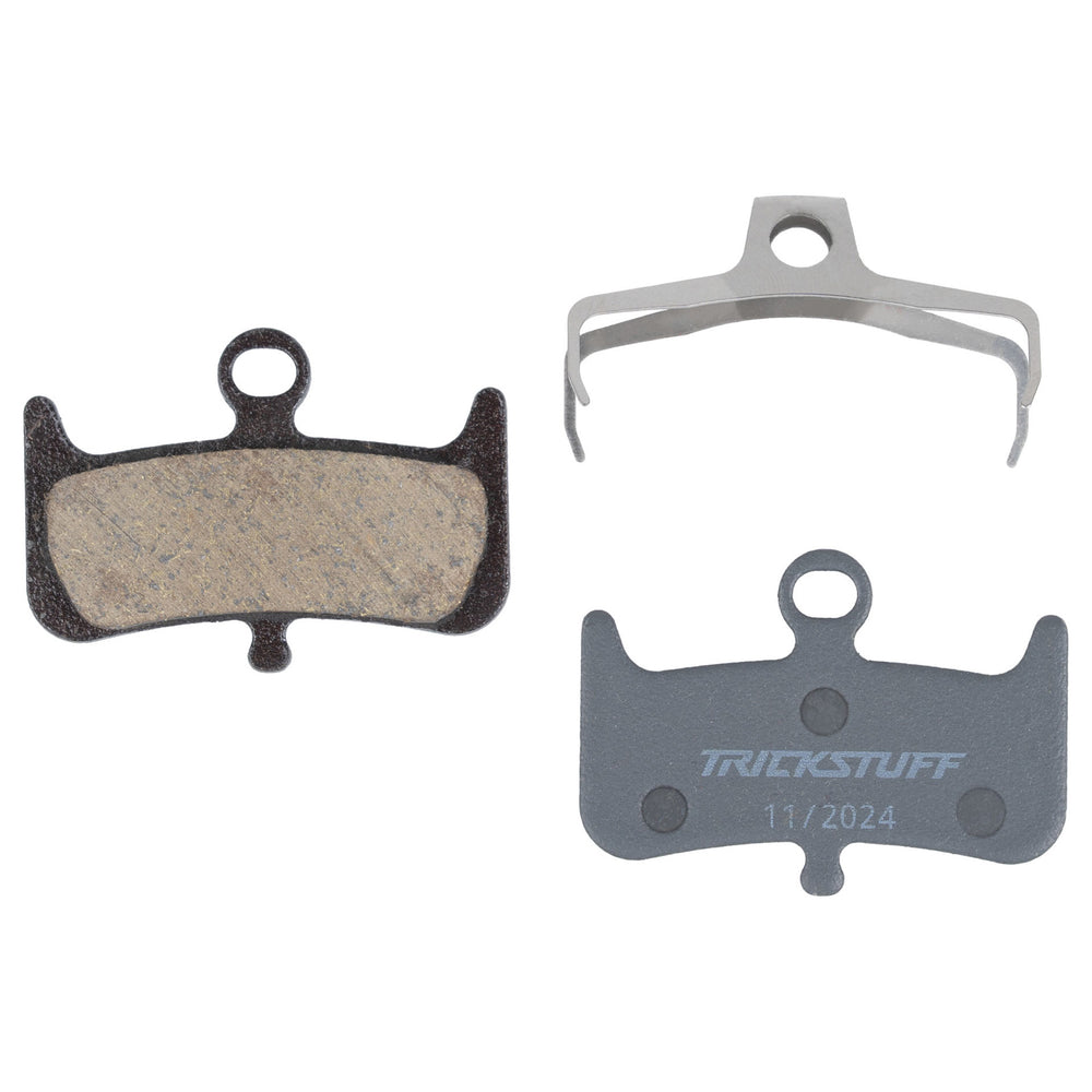Trickstuff 350 Pads, Hayes Dominion A4, Standard