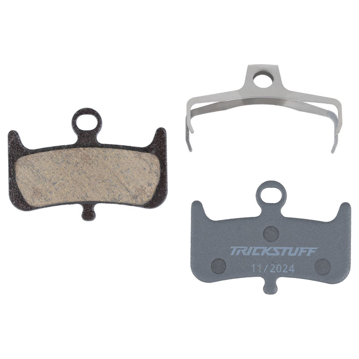 Trickstuff 350 Pads, Hayes Dominion A4, Standard