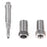 Trickstuff M8x0.75 Fitting For 5mm Goodridge Hose, Silver, Each