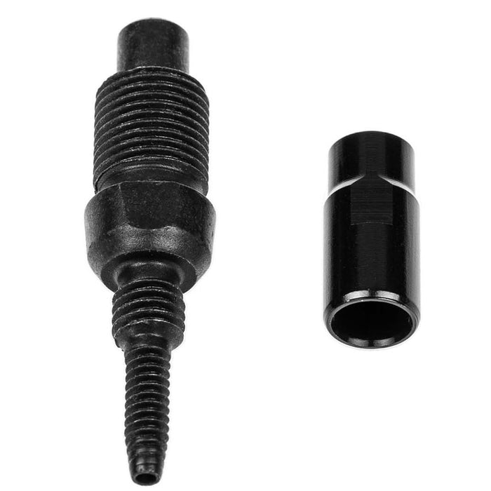 Trickstuff M8x0.75 Fitting For Beta Kevlar Hose, Black, Each