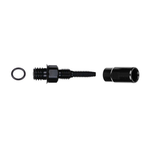 Trickstuff M6x1 Fitting For Beta Kevlar Hose, Black, Each
