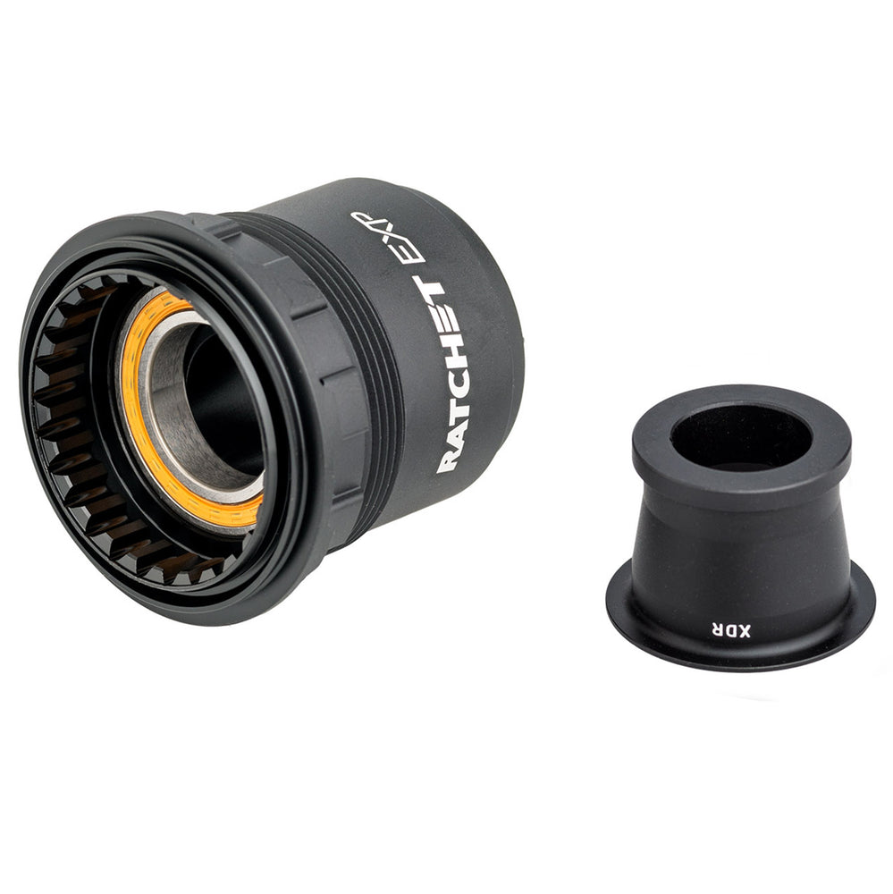 DT Swiss Ratchet EXP Freehub Body - SRAM XDR, Standard, Aluminum, Ceramic Bearing, Kit w/ End Cap, 12 x 142 mm