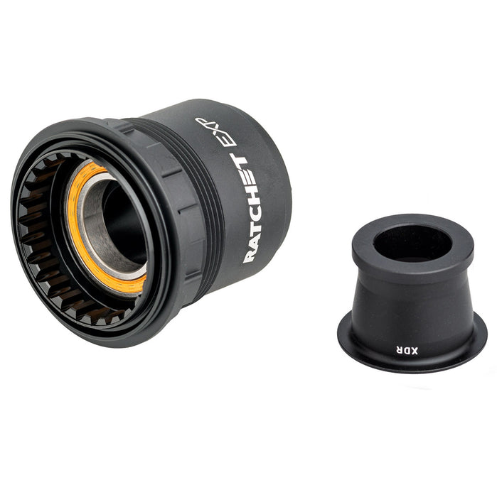 DT Swiss Ratchet EXP Freehub Body - SRAM XDR, Standard, Aluminum, Ceramic Bearing, Kit w/ End Cap, 12 x 142 mm