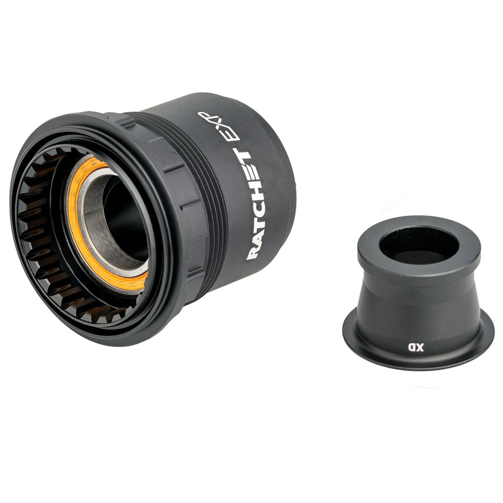DT Swiss Ratchet EXP Freehub Body - SRAM XD, Standard, Aluminum, Ceramic Bearing, Kit w/ End Cap, 12 x 142/148 mm