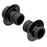 DT Swiss 15x110mm Step Down End Cap Kit, 350/370 Front Hubs