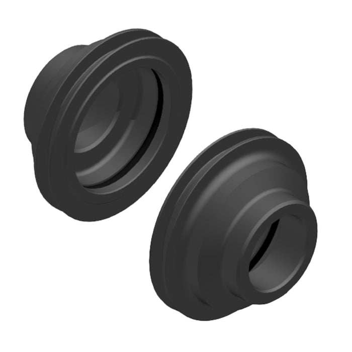 DT Swiss EXP 15x110mm Step Down TA End Cap Kit, 240 Front Hubs