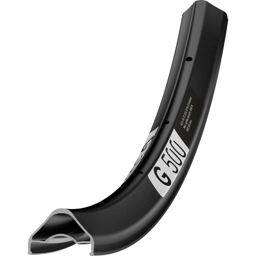 DT Swiss G 500 Tubeless Ready 700c Disc Rim, 24h, Black