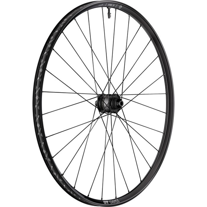 DT Swiss G 1800 Classic Disc Dynamo Front Wheel, 700c, 12x100