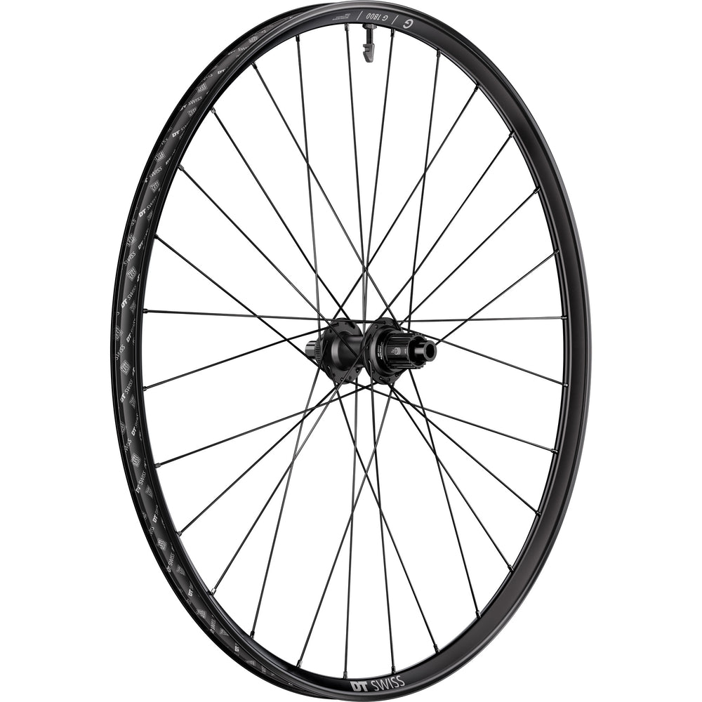DT Swiss G 1800 Classic Disc Rear Wheel, 700c, 12x142, MS12 Rd