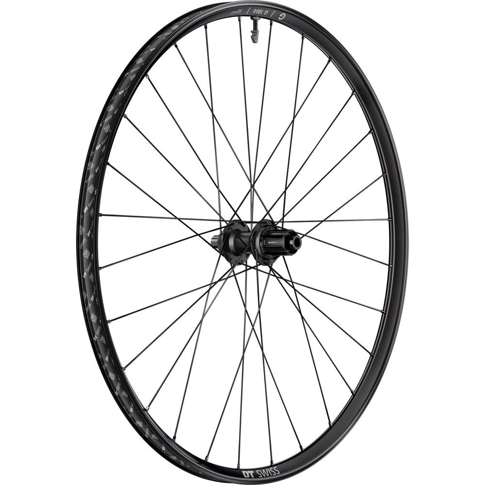 DT Swiss G 1800 Classic Disc Rear Wheel, 700c, 12x142, HG11 Rd