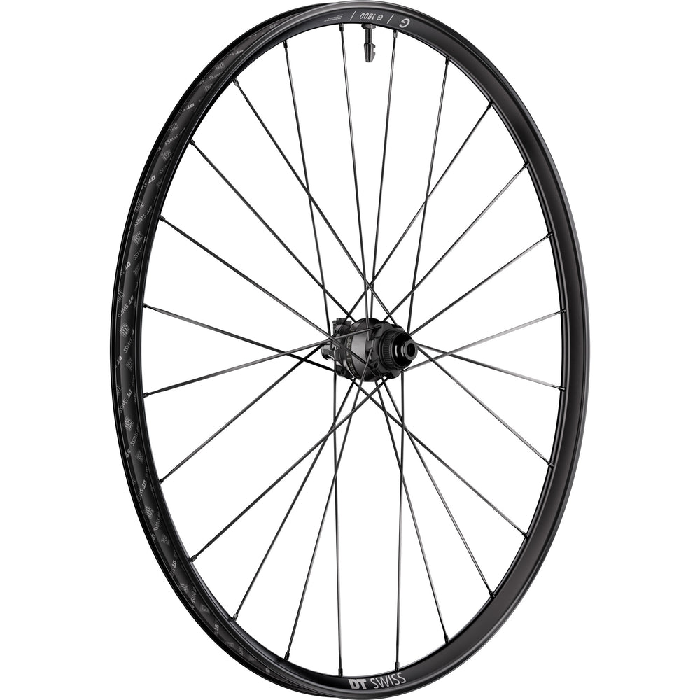 DT Swiss G 1800 Spline db Dynamo Front Wheel, 700c, 12x100
