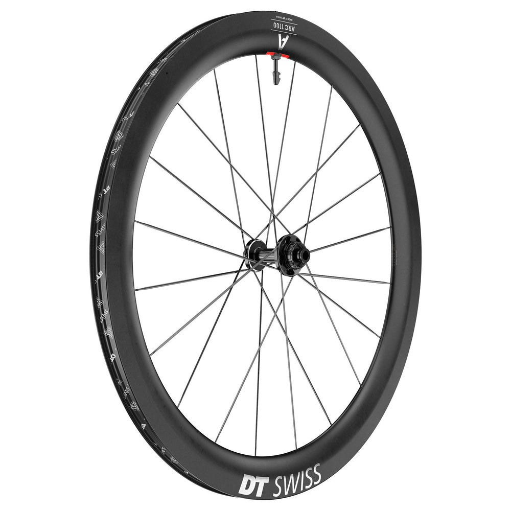 DT Swiss ARC 1100 55 DiCut Disc Front Wheel, 700c, 12x100