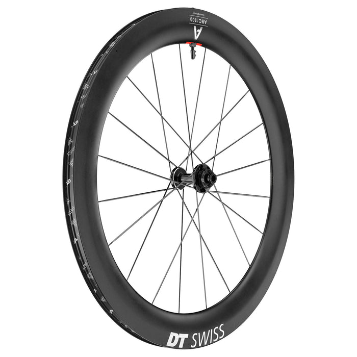 DT Swiss ARC 1100 65 DiCut Disc Front Wheel, 700c, 12x100