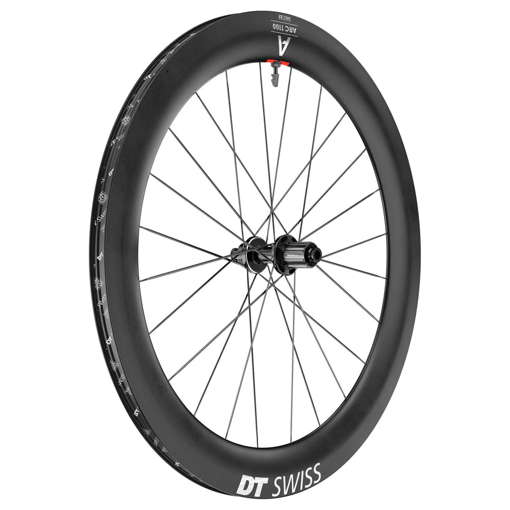 DT Swiss ARC 1100 65 DiCut Disc Rear Wheel, 700c, 12x142