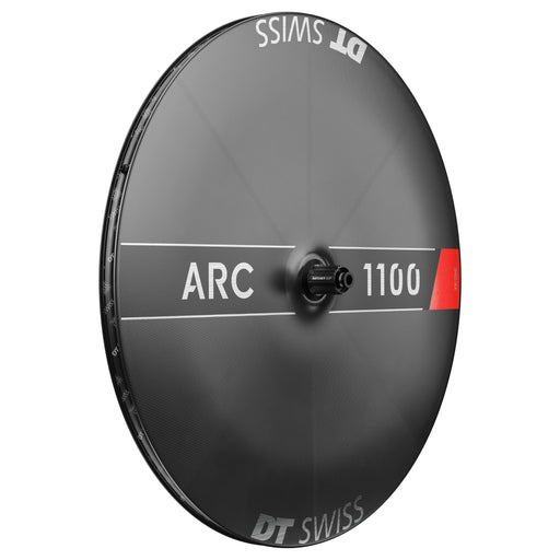 DT Swiss ARC 1100 DiCut Aero Disc Rear Wheel - 700, 12 x 142mm, Center-Lock, HG11 Road/XDR, Ratchet EXP 36, Black
